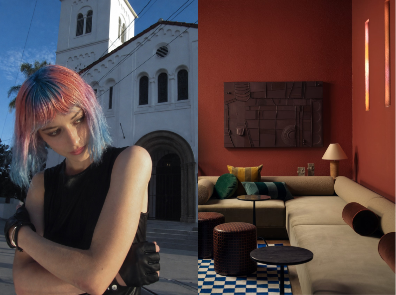 OXIS and the Hotel Lucile lounge